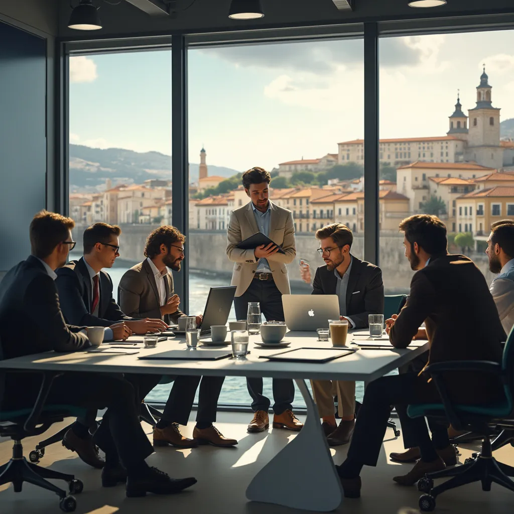 Equipo de consultores estratégicos en España